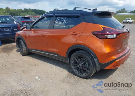 2024 Nissan Kicks Sr Xtronic Cvt z USA, uszkodzony, nr VIN 3N1CP5DV0RL534467